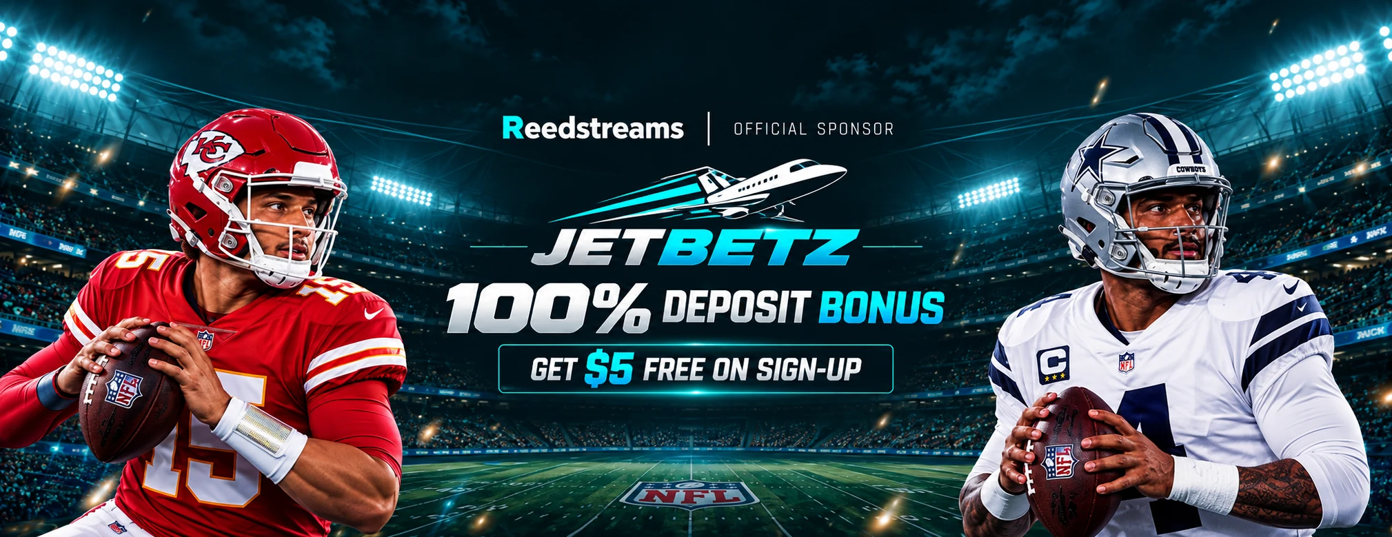 JetBetz 100% Deposit Bonus